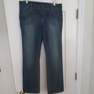 Calvin Klein lean bootcut jeans